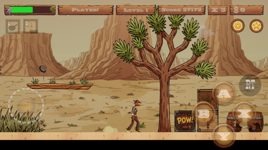 Fox character concept